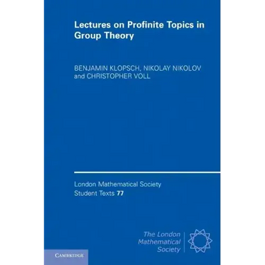 Lectures on Profinite Topics in Group Theory