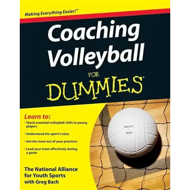 Coaching Volleyball for Dummies