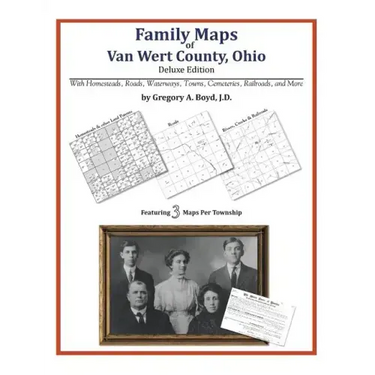 Family Maps of Van Wert County, Ohio