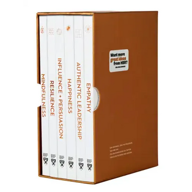 HBR Emotional Intelligence Boxed Set (6 Books) (HBR Emotional Intelligence Series)