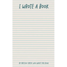 I Wrote A Book