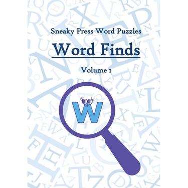 Word Finds Volume 1