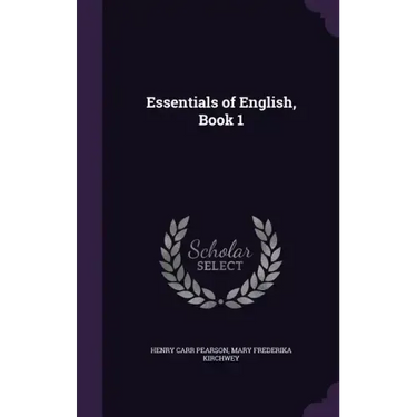 Essentials of English, Book 1