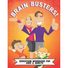Brain Busters Education Work Book For Kids And Adults: Growth Mindset Workbook for Kids And Adults: 50 Fun Activities For The Whole Family to Think Cr