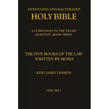 The Five Books of the Law Written by Moses