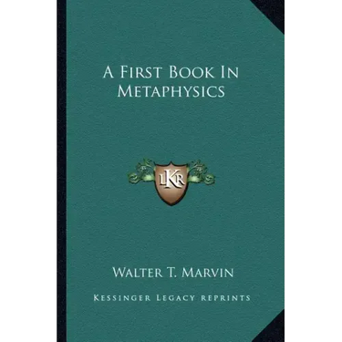 A First Book in Metaphysics