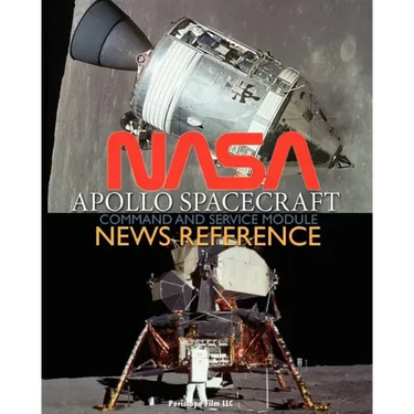 NASA Apollo Spacecraft Command and Service Module News Reference