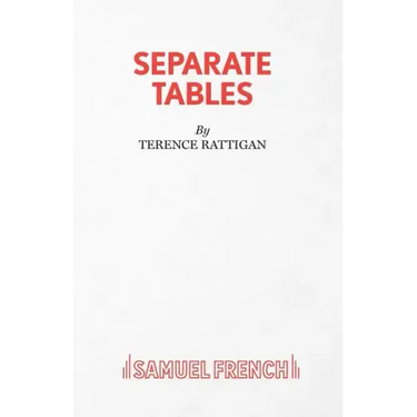 Separate Tables - Two Plays