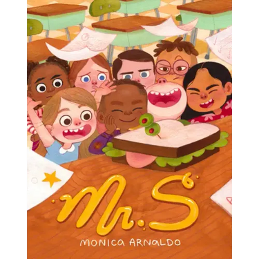 Mr. S: A First Day of School Book