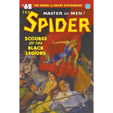 The Spider #62: Scourge of the Black Legions