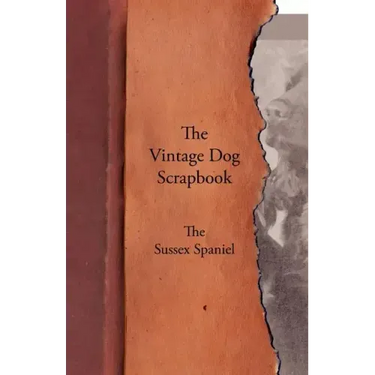 The Vintage Dog Scrapbook - The Sussex Spaniel