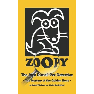 Zoopy The Jack Russell Pet Detective