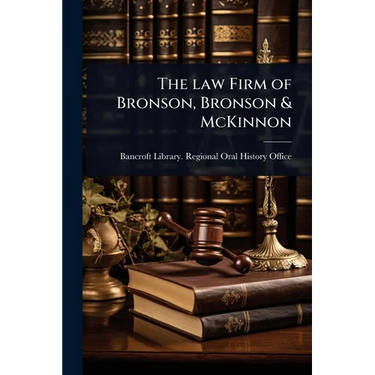 The law Firm of Bronson, Bronson & McKinnon