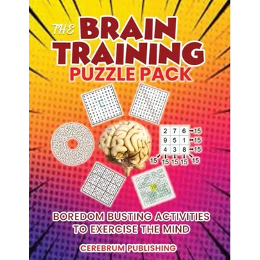 The Brain Training Puzzle Book: Boredom Busting Activities to Exercise the Mind