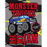 Monster Trucks Are My Jam Coloring Book for Kids: Cool Monster Truck Coloring Pages for Boys and Girls Ages 4 - 8
