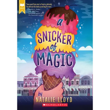 A Snicker of Magic (Scholastic Gold)