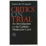 Critics on Trial: An Introduction to the Catholic Modernist Crisis