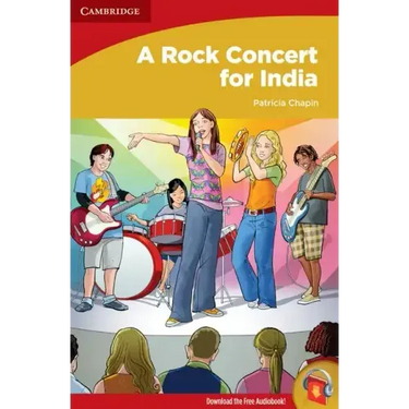 A Rock Concert for India
