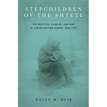 Stepchildren of the Shtetl: The Destitute, Disabled, and Mad of Jewish Eastern Europe, 1800-1939