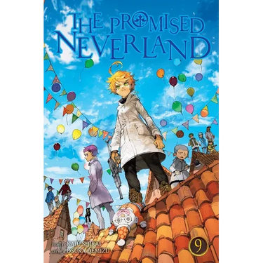 The Promised Neverland, Vol. 9: The Battle Begins