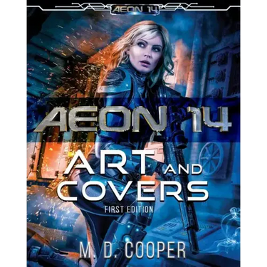 Aeon 14 - The Art and Covers: First Edition