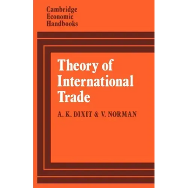 Theory of International Trade: A Dual, General Equilibrium Approach