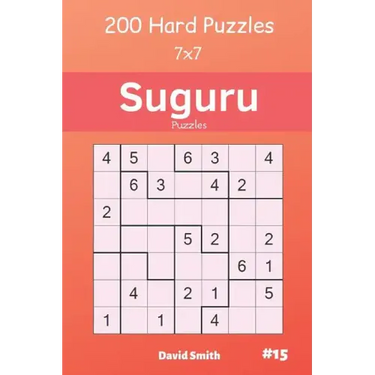 Suguru Puzzles - 200 Hard Puzzles 7x7 Vol.15