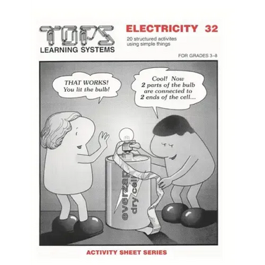 Electricity: For Grades 3-8