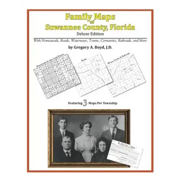 Family Maps of Suwannee County, Florida