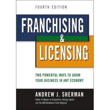 Franchising & Licensing Softcover