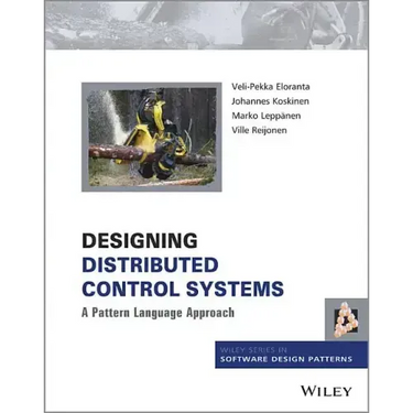 Designing Distributed Control Systems: A Pattern Language Approach
