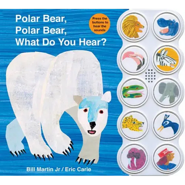 Polar Bear, Polar Bear, What Do You Hear?