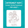 Extremely Hard Connect The Dot Puzzle Book For Adult