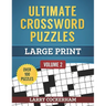 Ultimate Crossword Puzzles: Large Print: Volume 2
