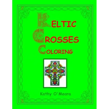 Keltic Crosses Coloring