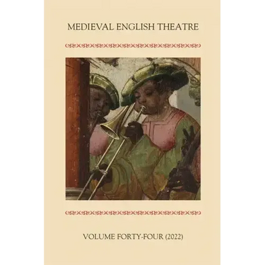 Medieval English Theatre 44