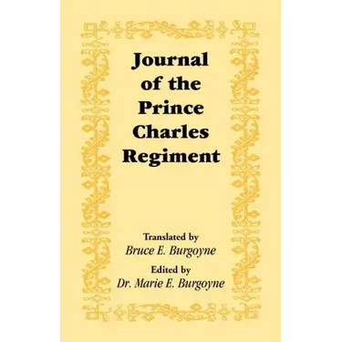 Journal of the Prince Charles Regiment