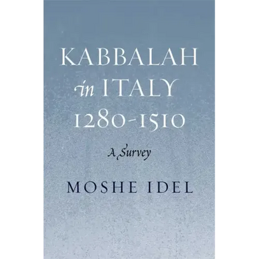 Kabbalah in Italy, 1280-1510: A Survey