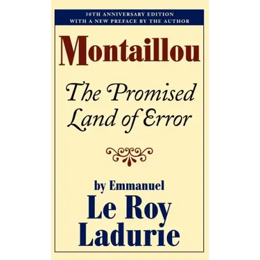 Montaillou: The Promised Land of Error