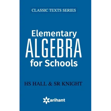 Elementry Algebra for School