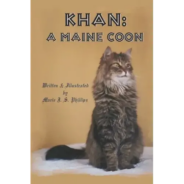 Khan: A Maine Coon