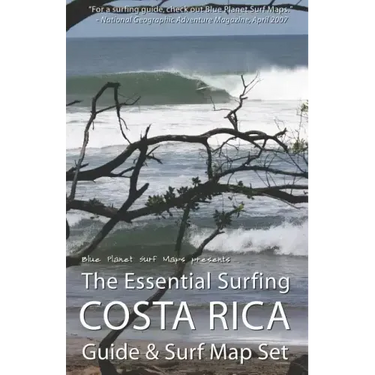 The Essential Surfing COSTA RICA Guide & Surf Map Set