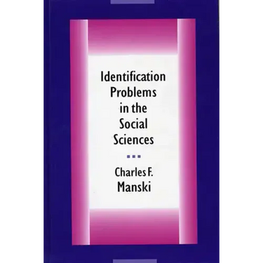 Identification Problems in the Social Sciences