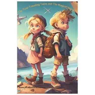 The Time-Traveling Twins and The Magic Hourglass