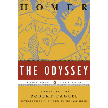 The Odyssey: (Penguin Classics Deluxe Edition)