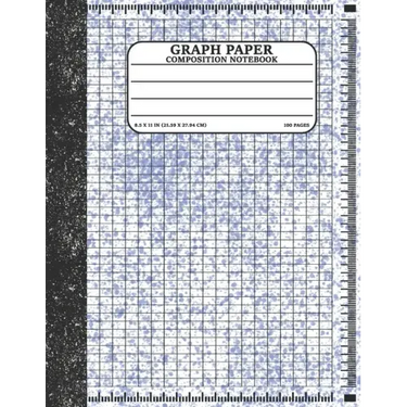 Graph Paper Composition Notebook: Math and Science Lover Graph Paper Cover Watercolor (Quad Ruled 4 squares per inch, 100 pages) Birthday Gifts For Ma