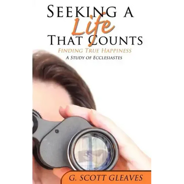 Seeking a Life That Counts