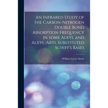 An Infrared Study of the Carbon-nitrogen Double Bond Absorption Frequency in Some Alkyl and Alkyl-aryl Substituted Schiff's Bases