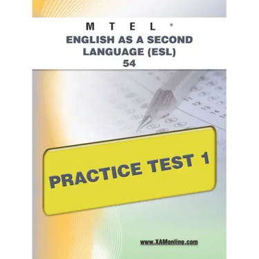 MTEL English as a Second Language (Esl) 54 Practice Test 1