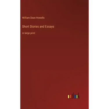 Short Stories and Essays: in large print